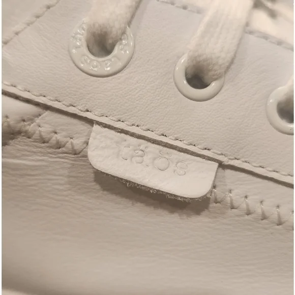 EUC Women's White Leather Taos Plim Soul Lux | Sz. 10 - Picture 6 of 16